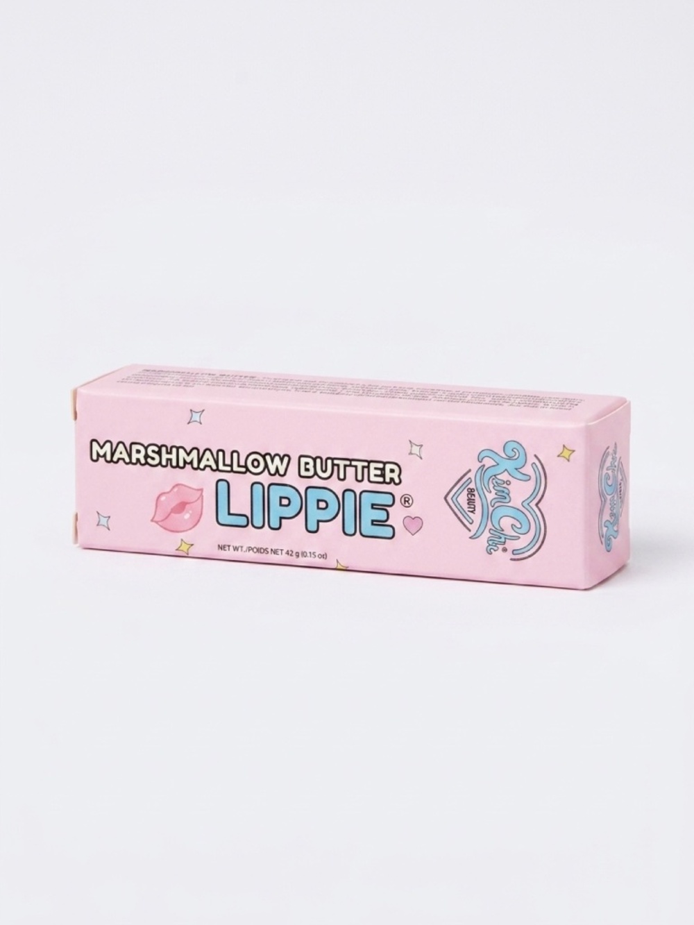KimChi Chic Marshmallow Butter Lippie Lipstick | MBL 03 Crown | 0.15 oz
